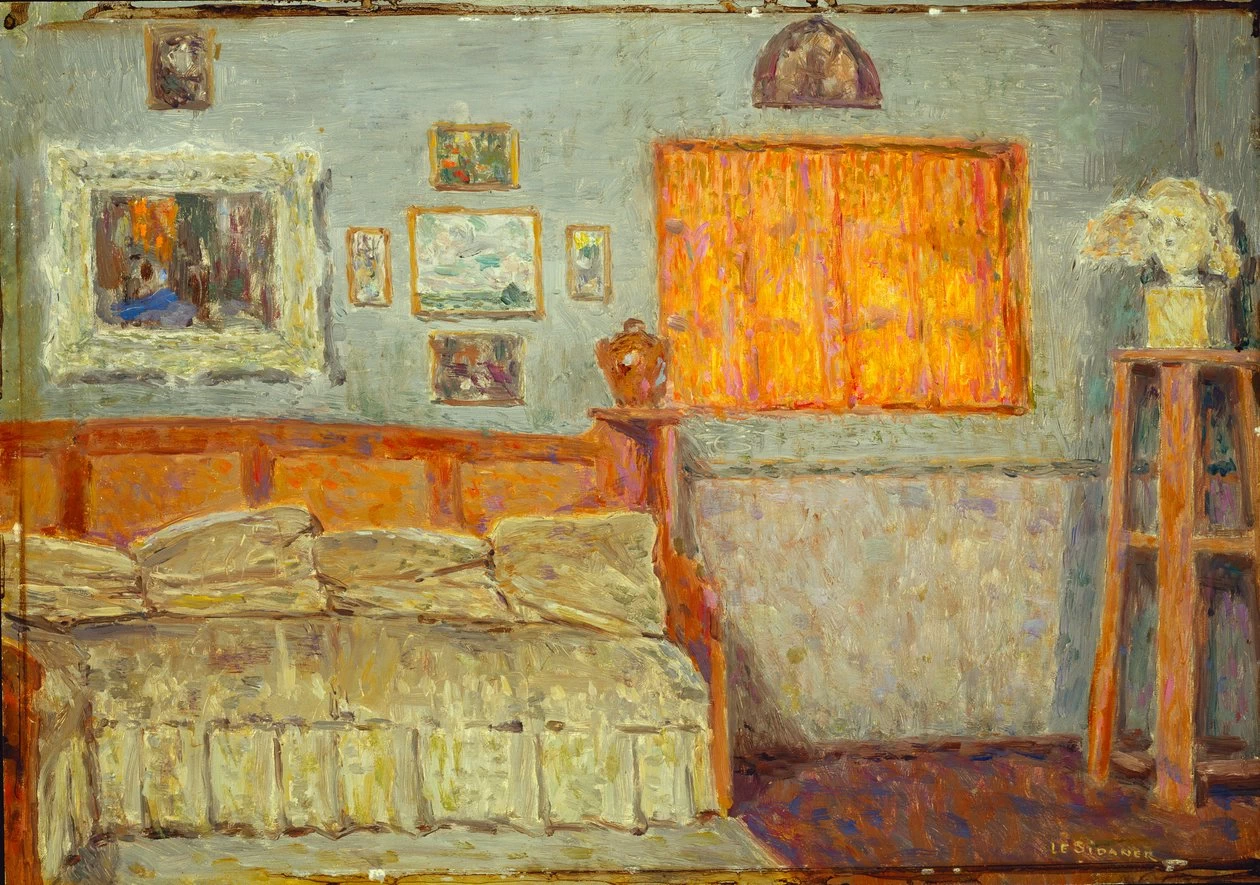 Henri Le Sidaner - 193, Lo studio dell'artista, Gerberoy